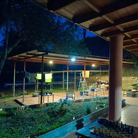 El Vergel ファームステイ Santa Lucia